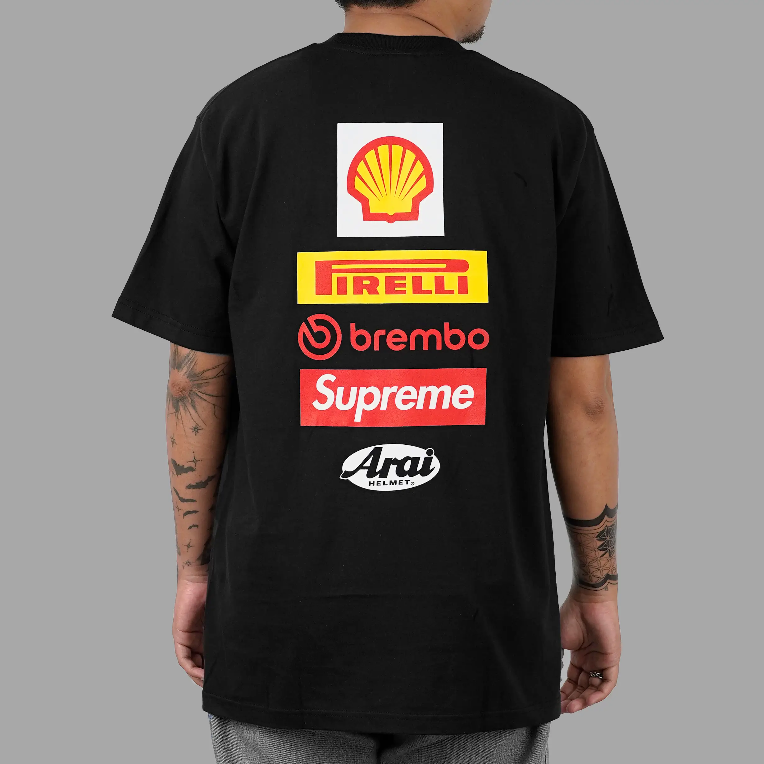 Supreme Ducati Logo Black Tee | Senikersku