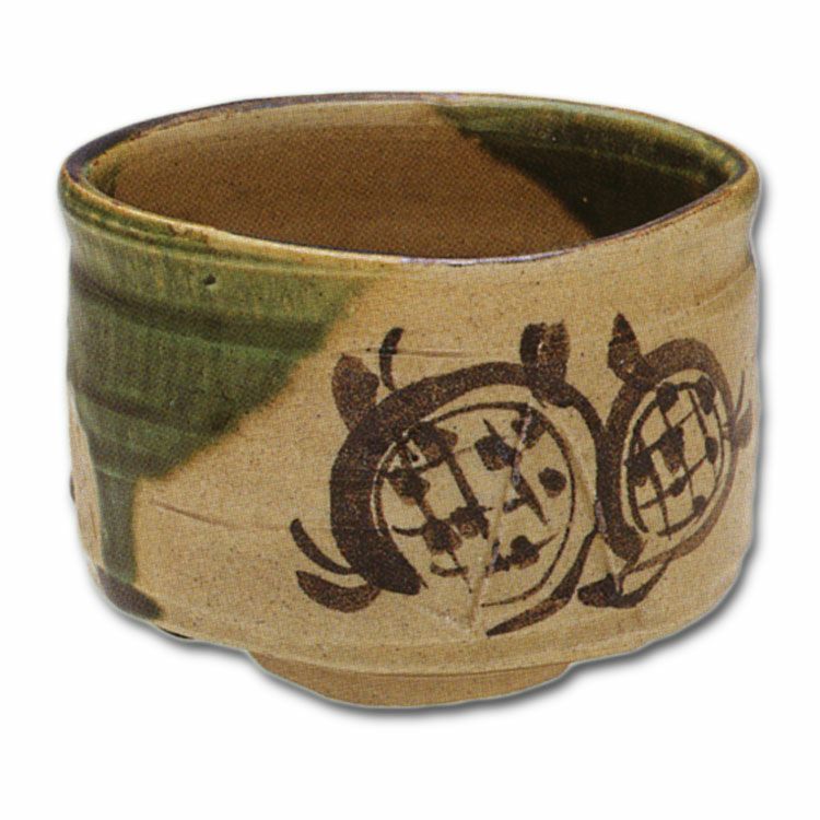 茶道具 へうげもの 赤織部 茶碗 水野健二