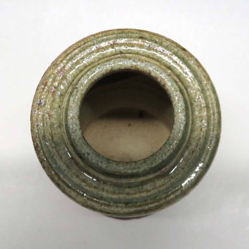 茶道具 花入（はないれ） 信楽焼 旅枕 掛花入 宇田 佐平 | 千年の香り