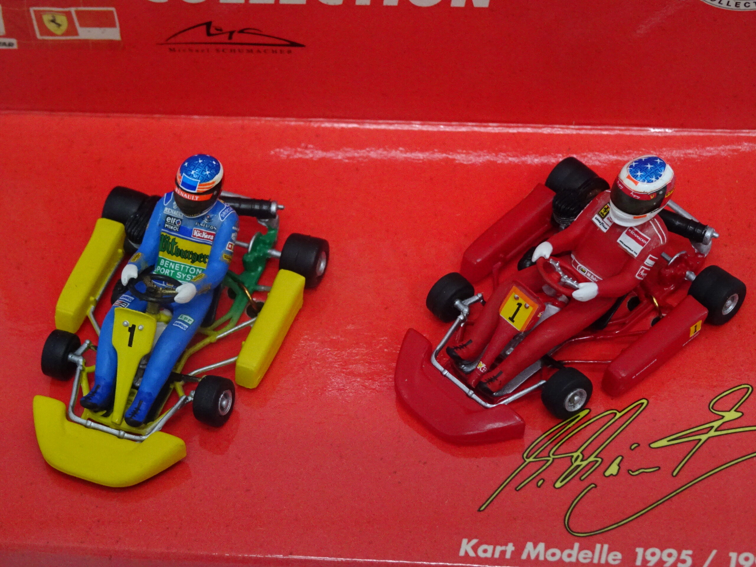 TAKUYA シューマッハ コレクション Kart カートモデル TAKUYA