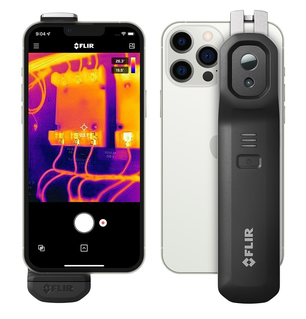 FLIR Edge PRO voor smartphone en tablets| Sensor Partners