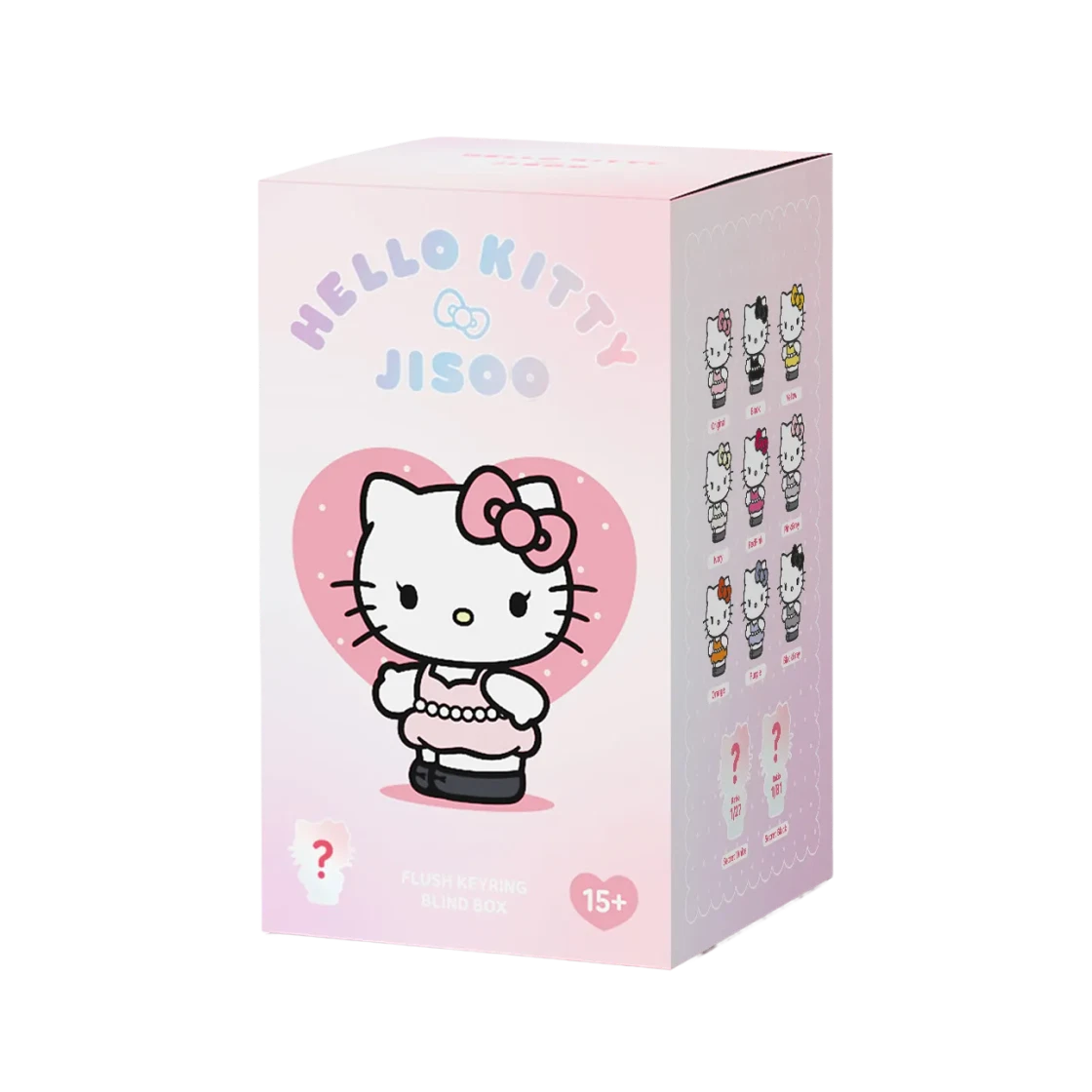 Jisoo Hello Kitty Blind Box Plush Set | Kpop Collectibles – SEOUL