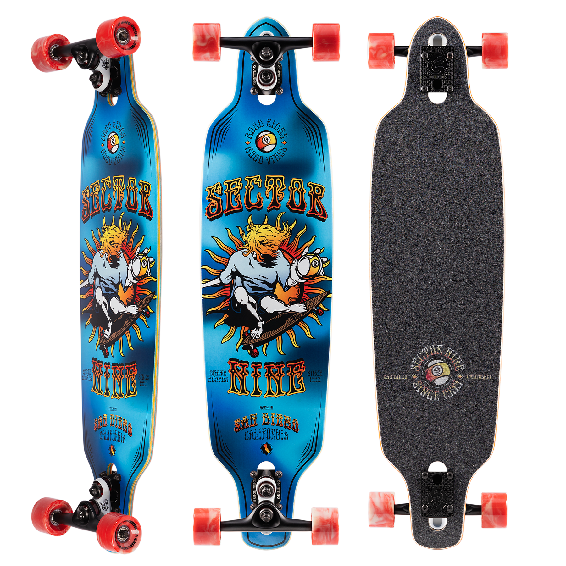 Premium Longboard Skateboards: Built for Speed & Style | Sector 9