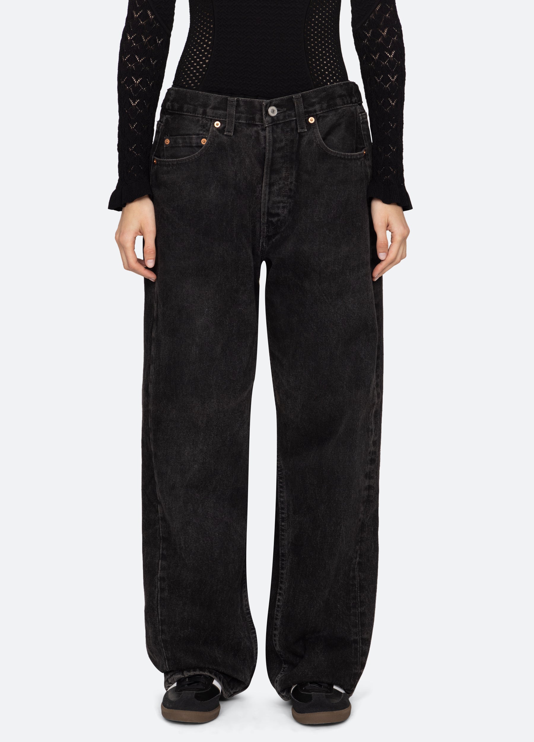 Elena Pants – Sea, New York