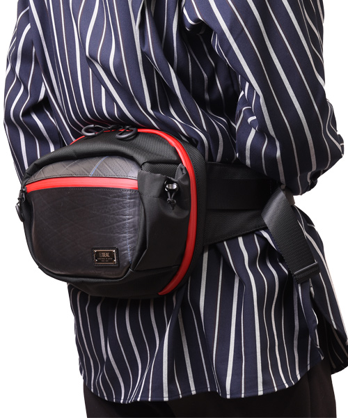 オーガナイザーウエストバッグ | 日本職人が作るメンズ トート バッグ