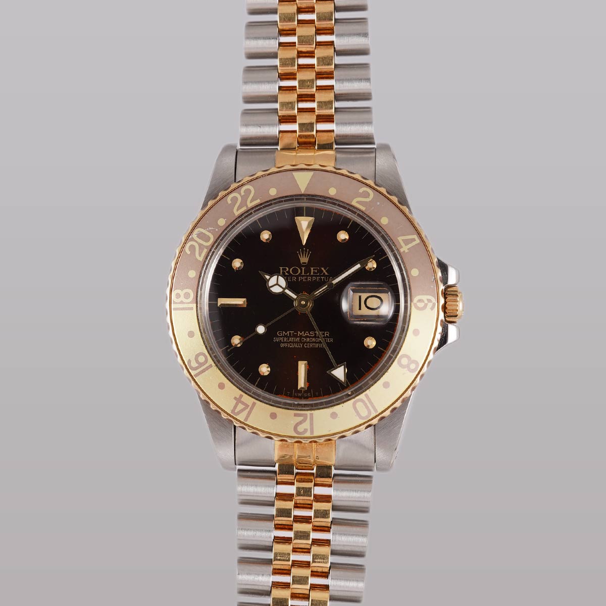 SELECT [ROLEX GMT MASTER Ref.16753 GMTマスター フジツボダイヤル]