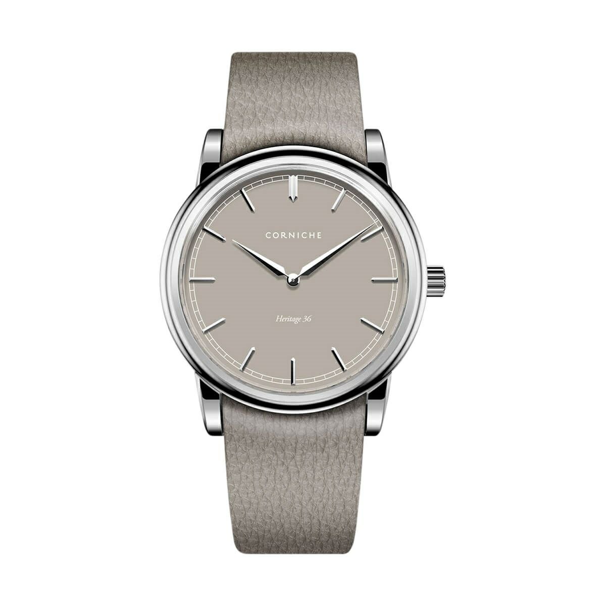 CORNICHE / コーニッシュ ヘリテージ Heritage 36 シルバー グレー