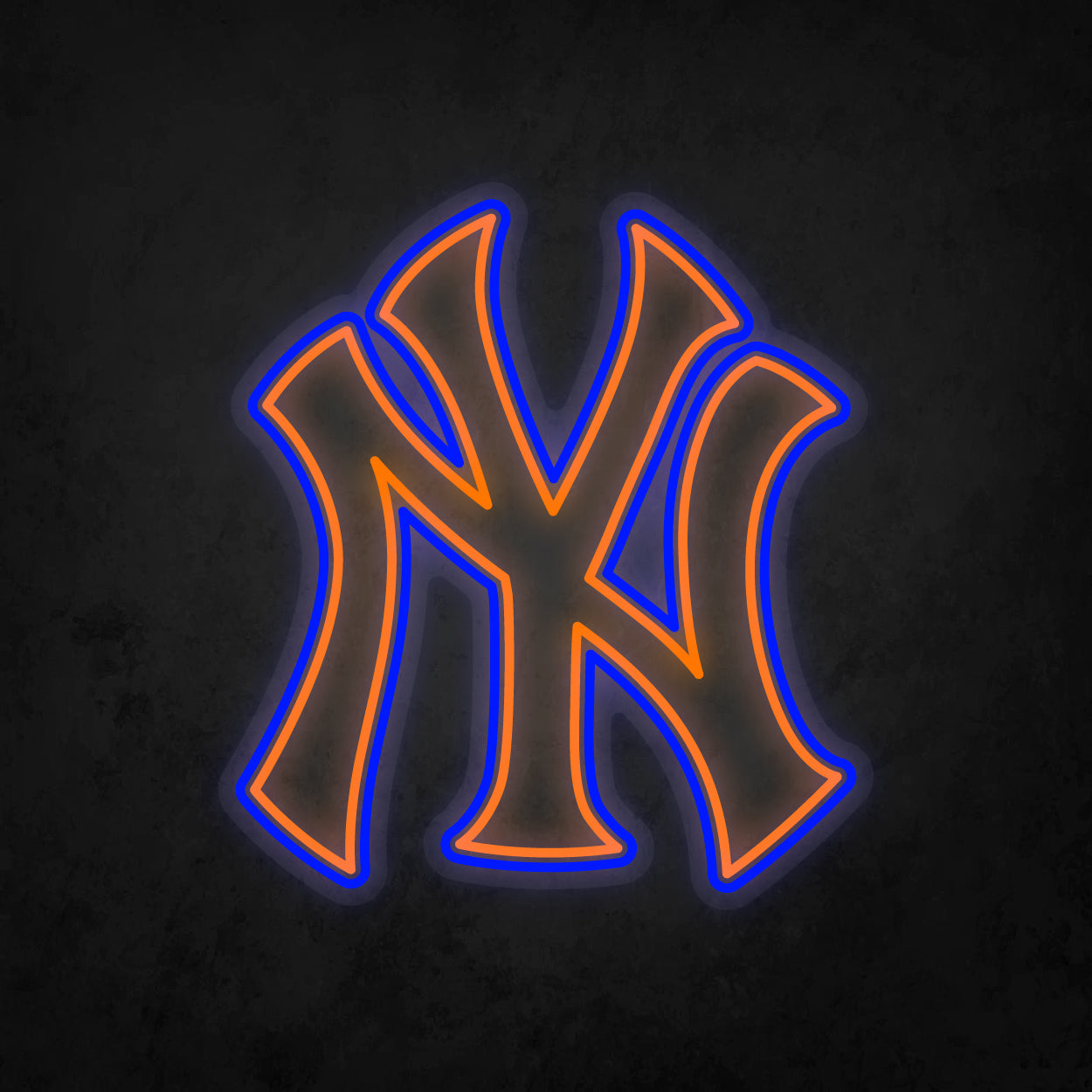 LED Neon Sign - New York Yankees Large – Self Signs