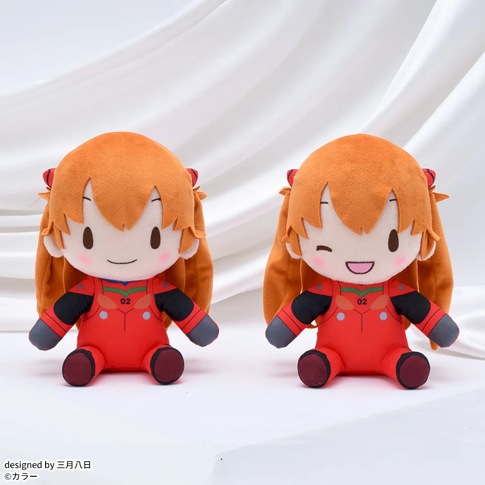 エヴァンゲリオンシリーズ ふわぷち Mぬいぐるみ“アスカ”｜プライズ