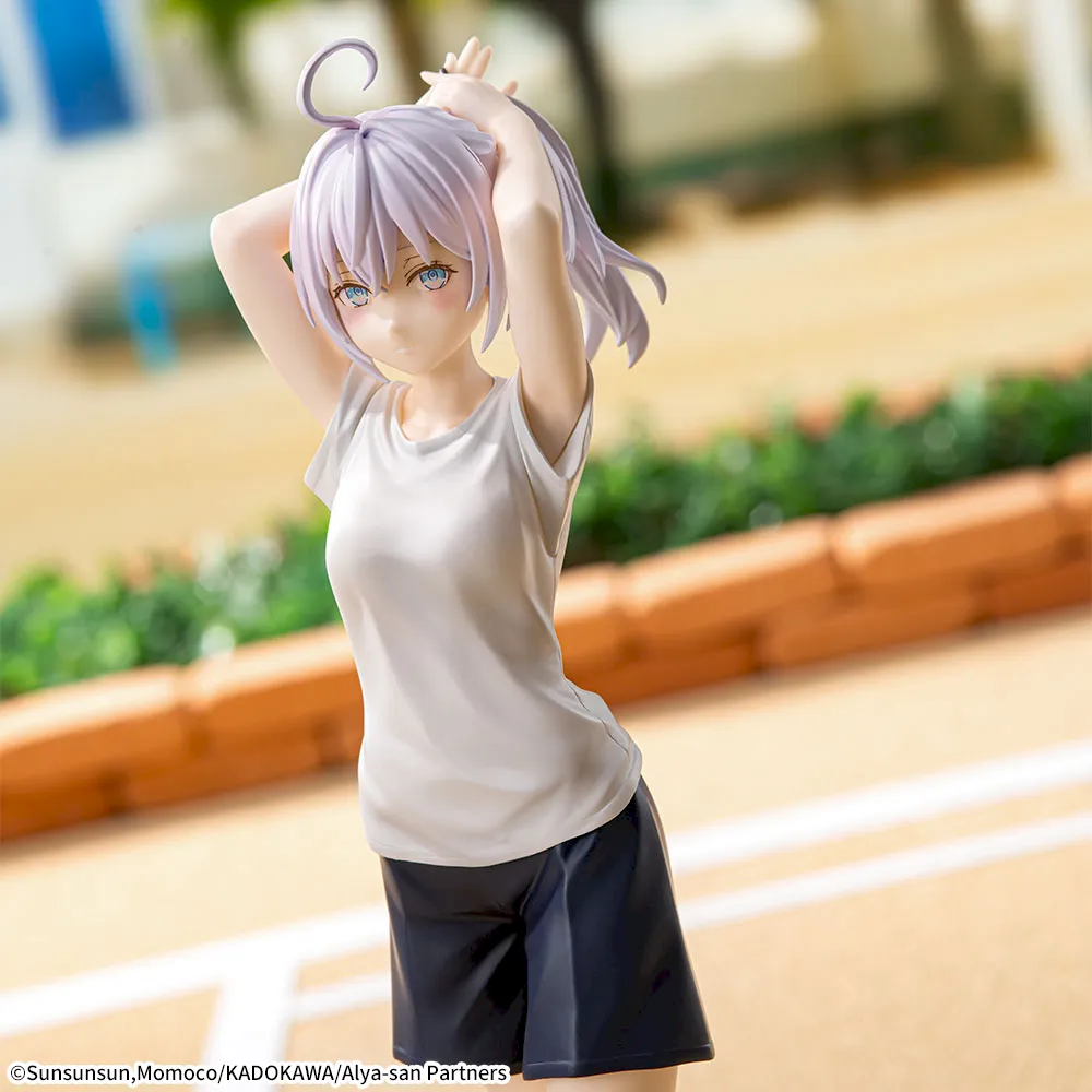 TVアニメ『時々ボソッとロシア語でデレる隣のアーリャさん』 Luminasta