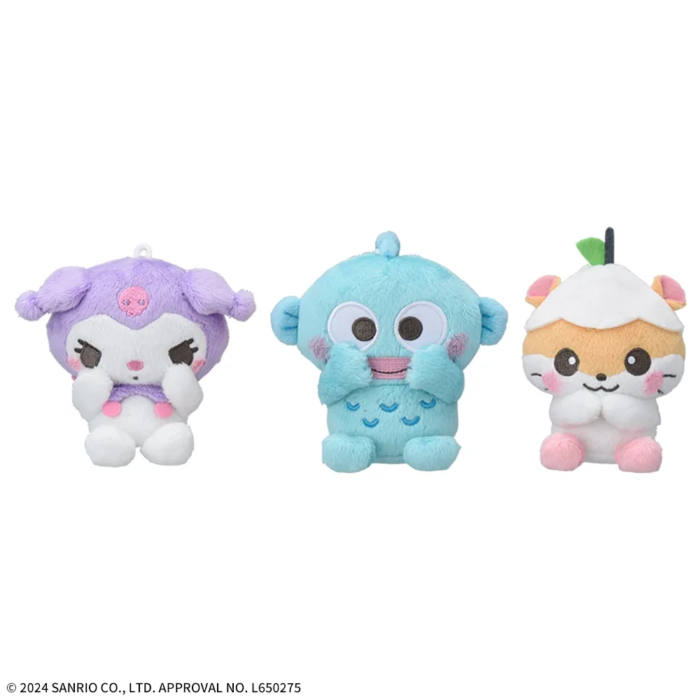 ゆるかわ サンリオキャラクターズ マスコット ～はずかちっ！～Vol.2