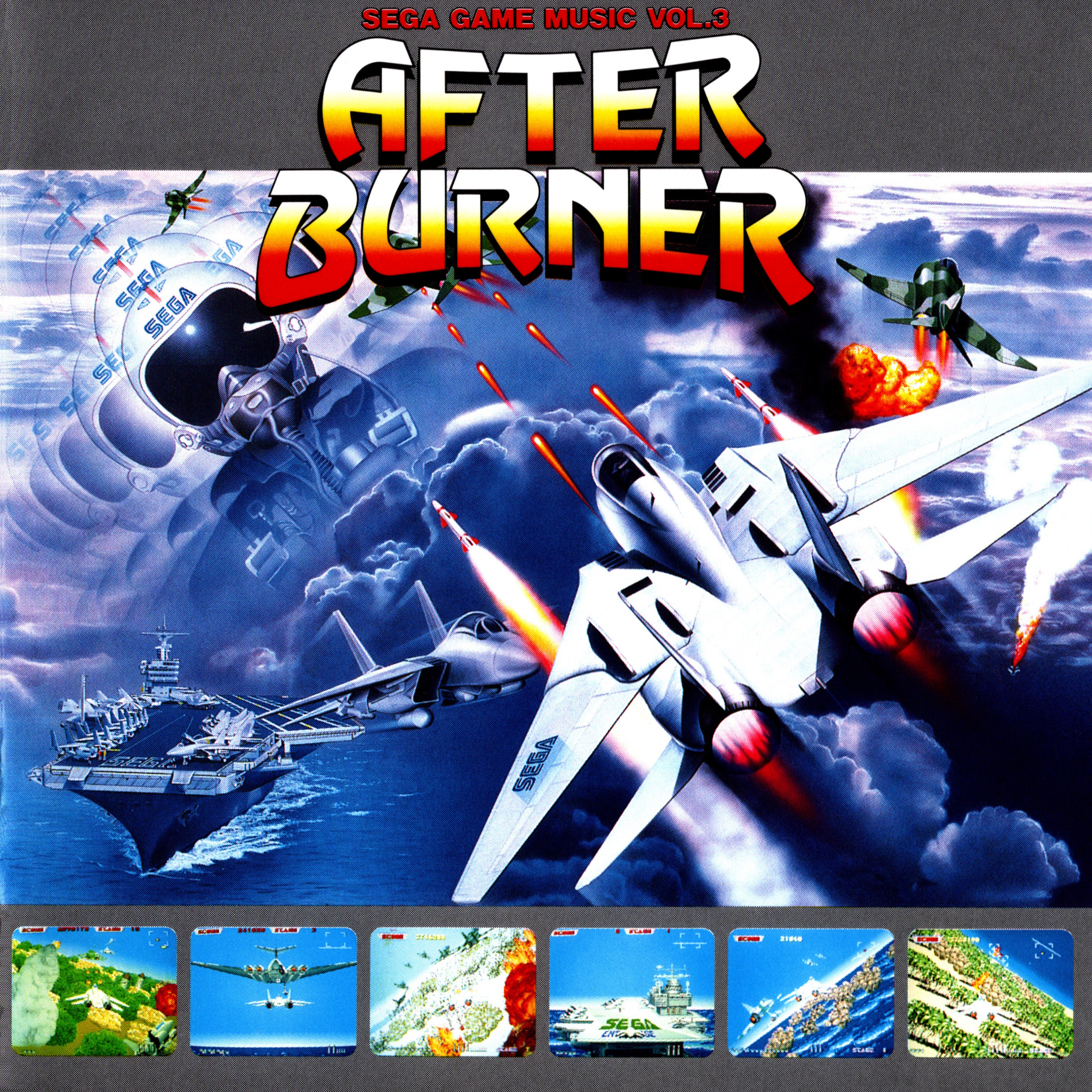 Sega Game Music Vol. 3 After Burner - Sega Retro