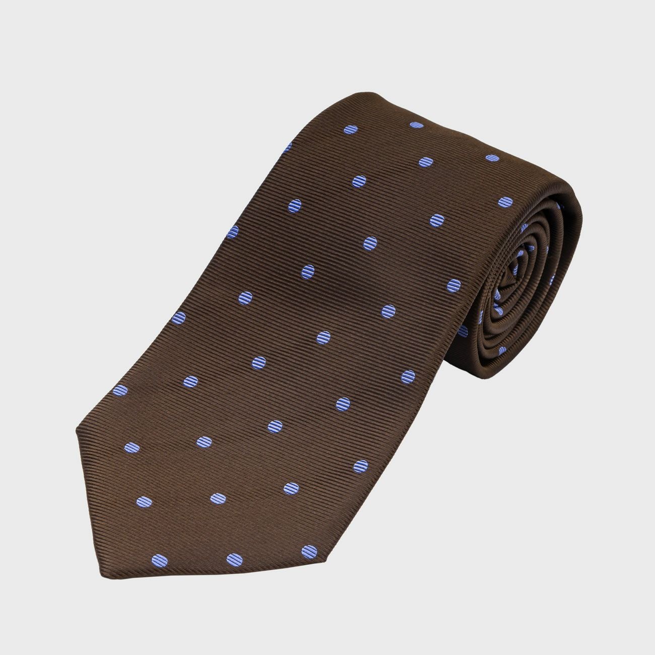 ROYTOUCHネクタイ ドット・ネイビー/ゴールド | SEIWA ONLINE STORE