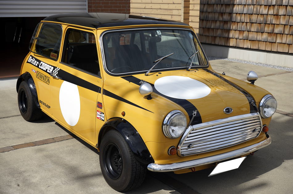 個人売買 '92 ROVER MINI type Britax COOPER レーシングカー フォー