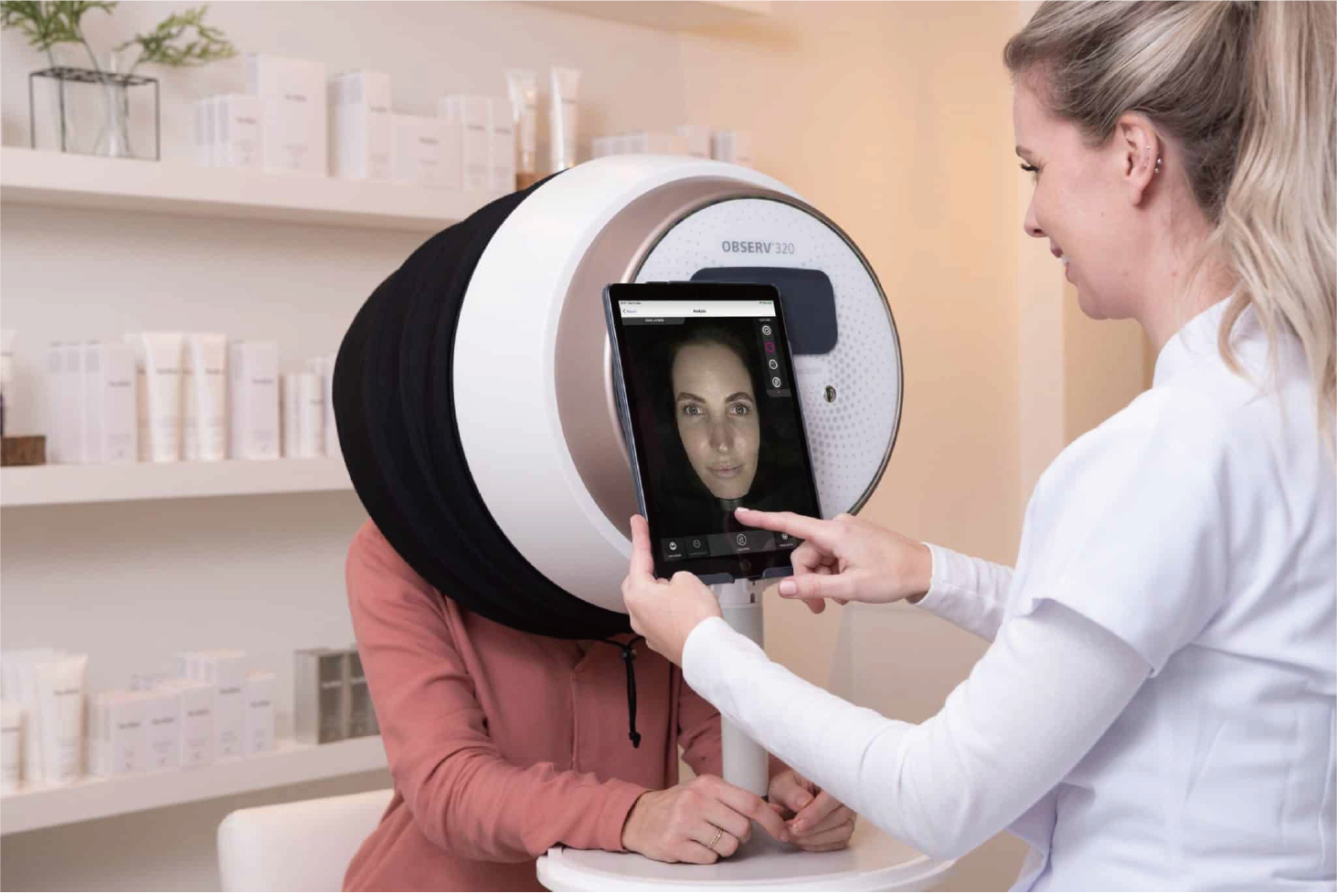 肌診断機OBSERV320オブザーブ | 誠鋼社 SEIKOSHA 美容・エステサロン
