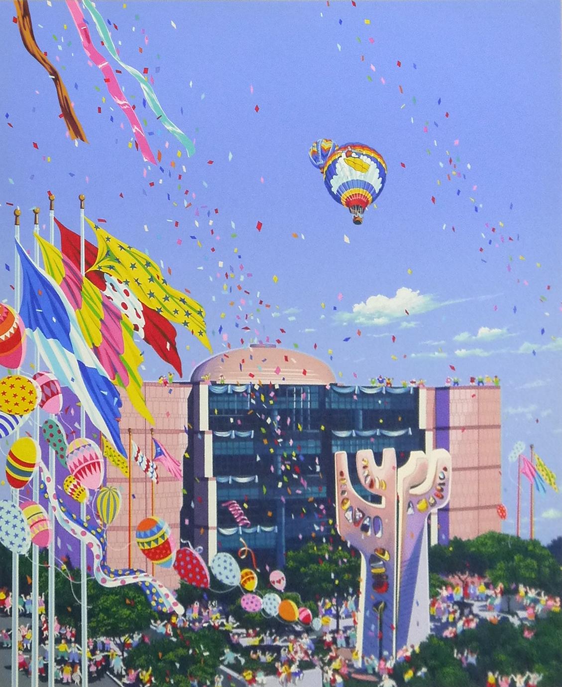 キャピタルヒルズ200周年デイシーン | ｜正光画廊