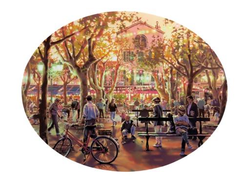 版画 「ペタンク」 | ｜正光画廊