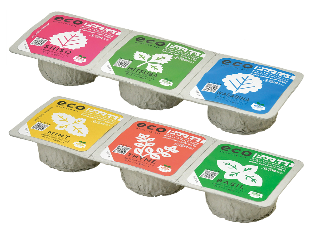 ECO pockets - 聖新陶芸株式会社｜栽培キットの企画・製造・販売