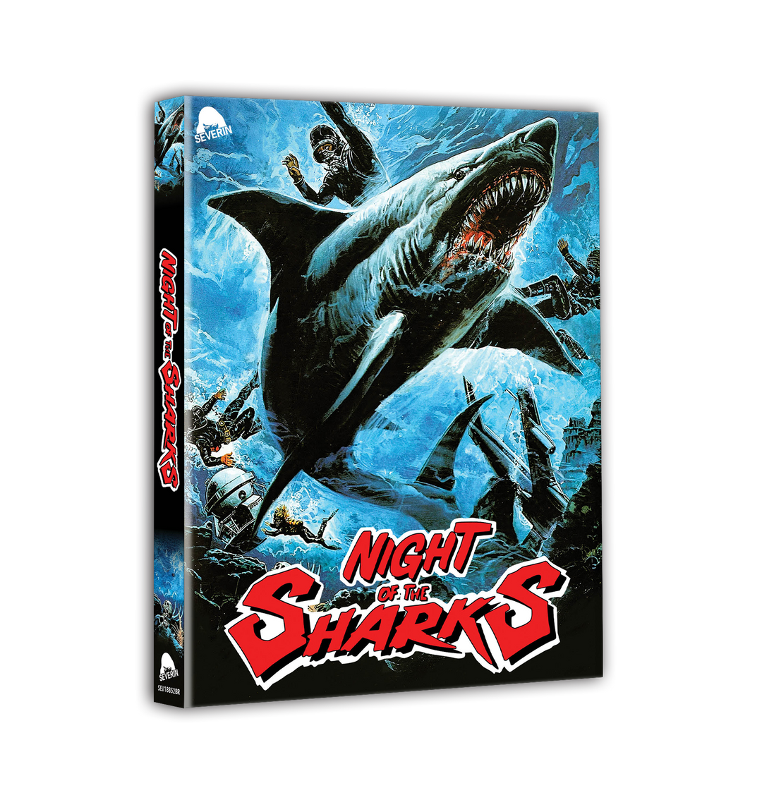 Feeding Frenzy Exclusive Slipcase w/ [3] Shark Blu-rays – Severin