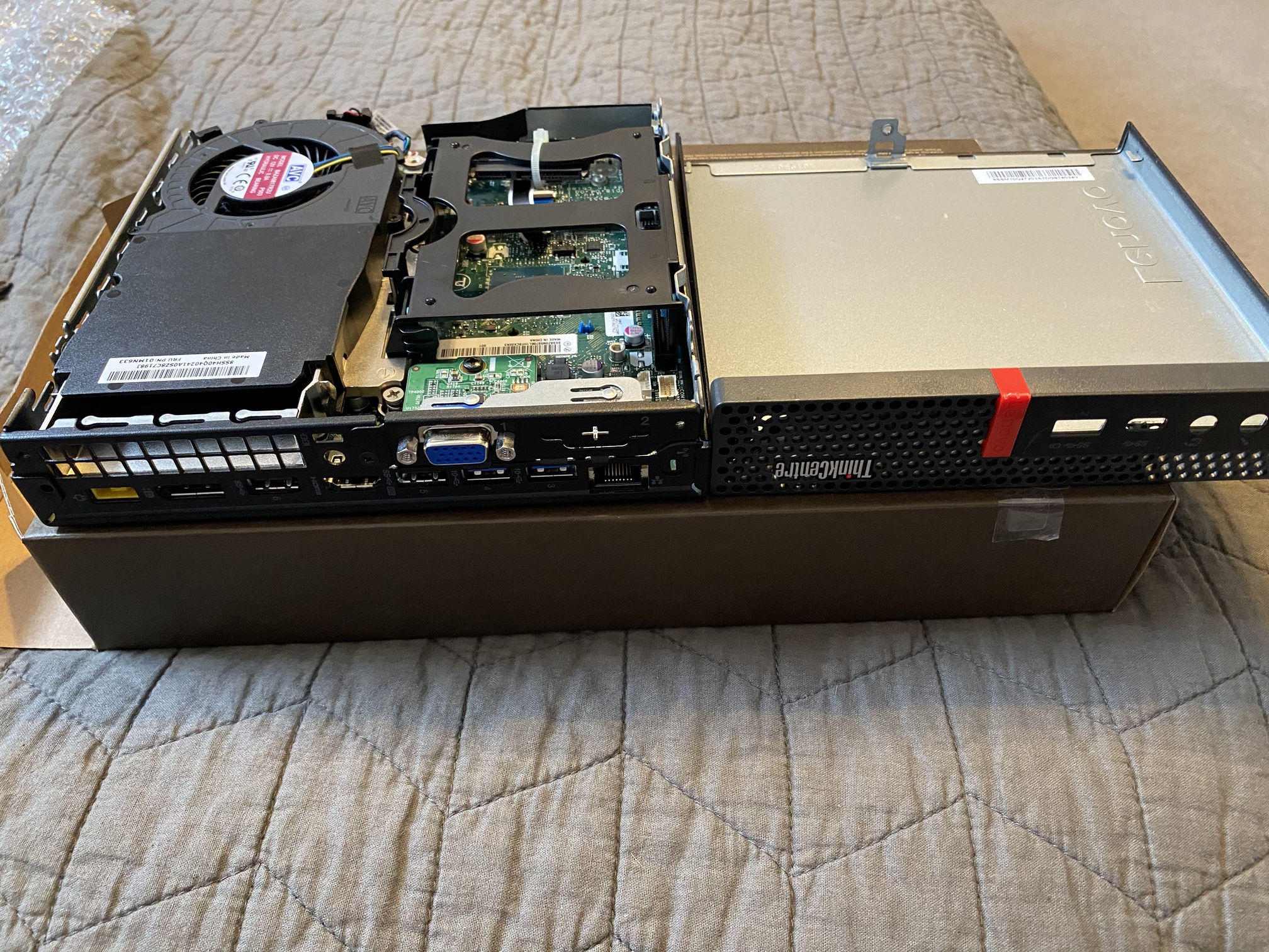 Lenovo M720Q - This thing is RAD! - Completed Builds