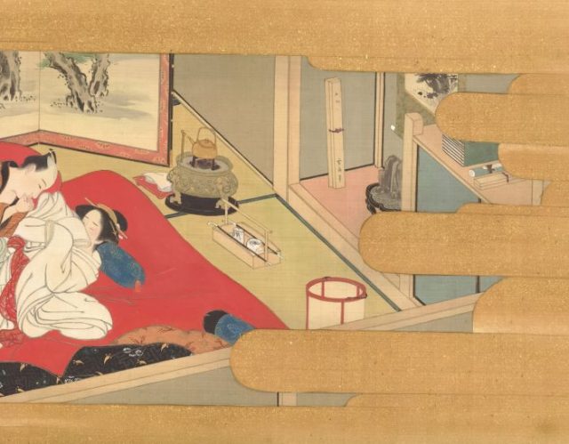 人間の性愛を描いた「肉筆春画」の世界【美しい春画―北斎・歌麿、交歓