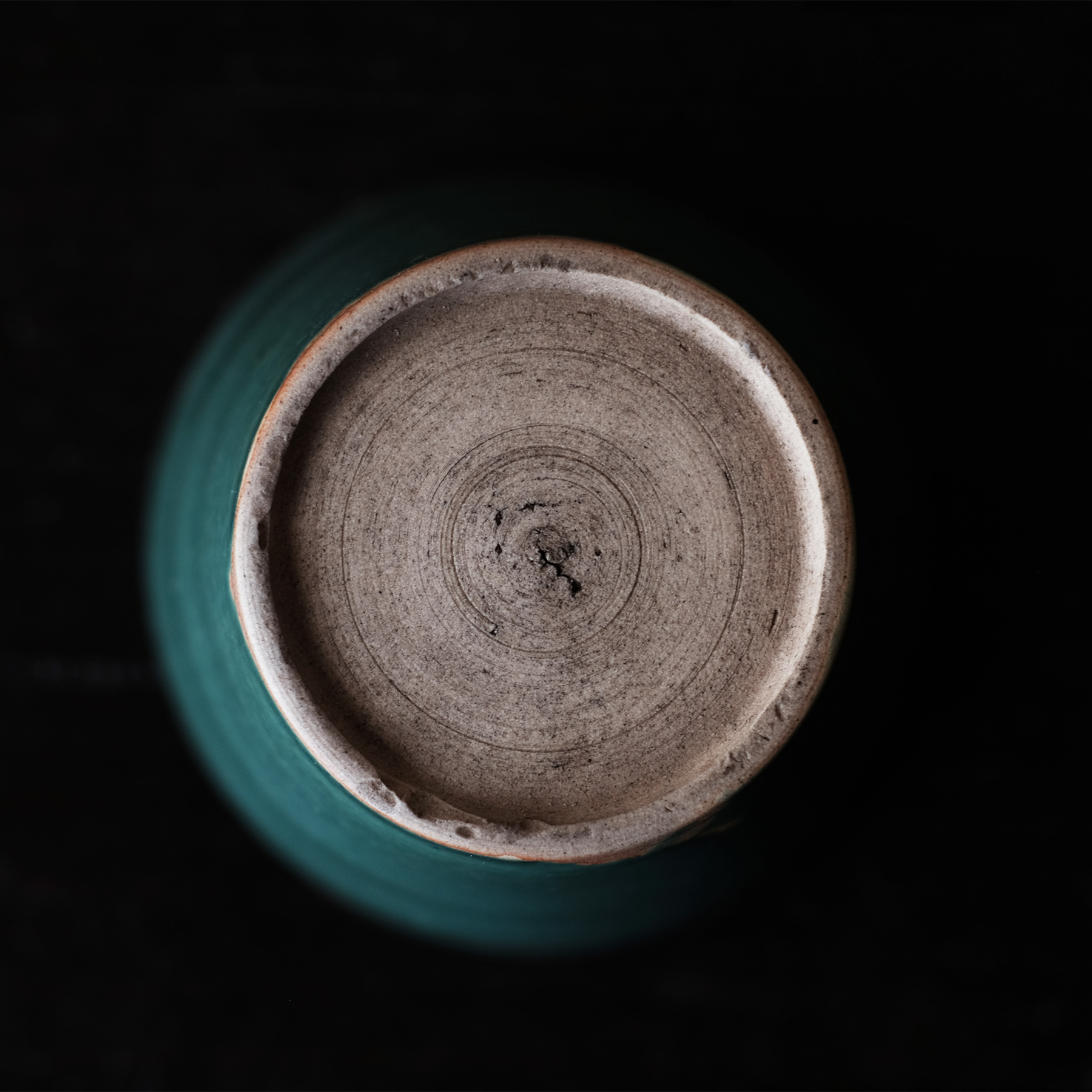 大堀相馬焼 緑釉蕎麦猪口 | 骨董と詩学 Antique & Poetics | 蛇韻律
