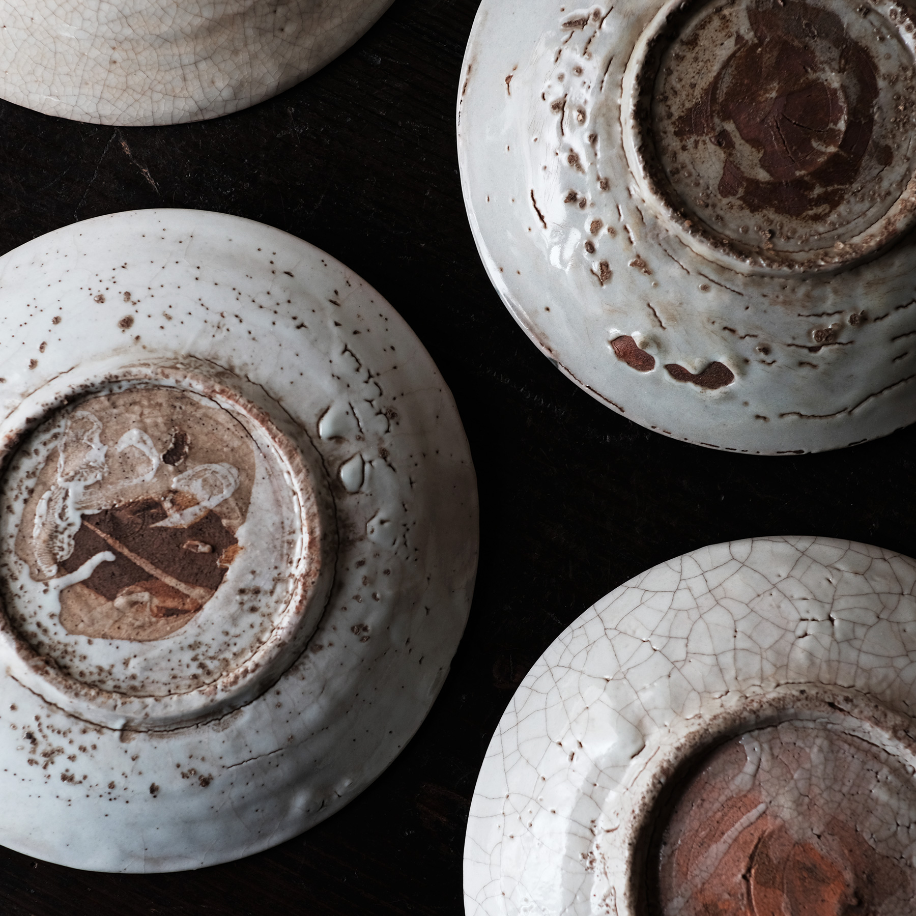 明朝 漳州窯 青花皿 五客組 | 骨董と詩学 Antique & Poetics | 蛇韻律