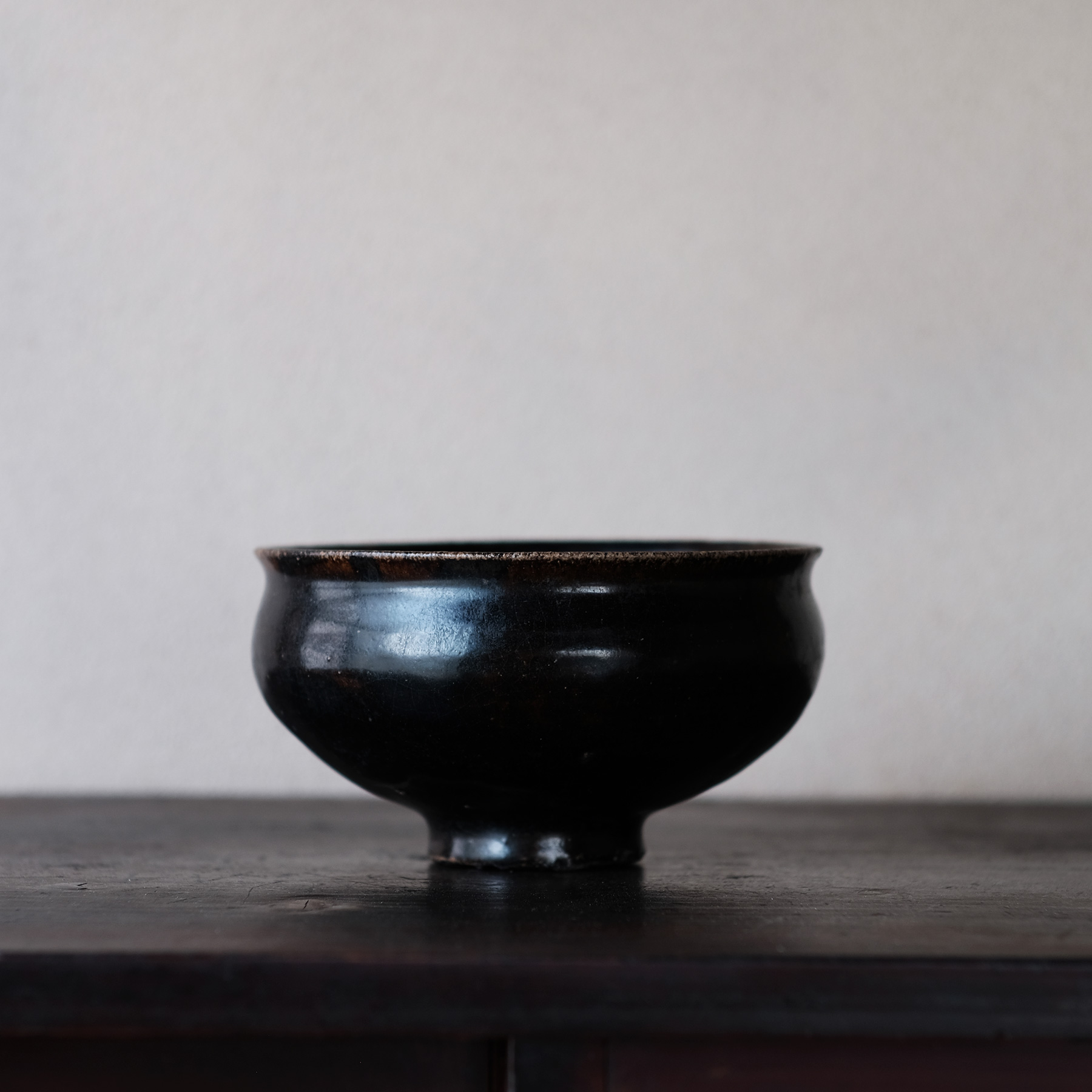 李氏朝鮮 黒高麗茶碗 | 骨董と詩学 Antique & Poetics | 蛇韻律