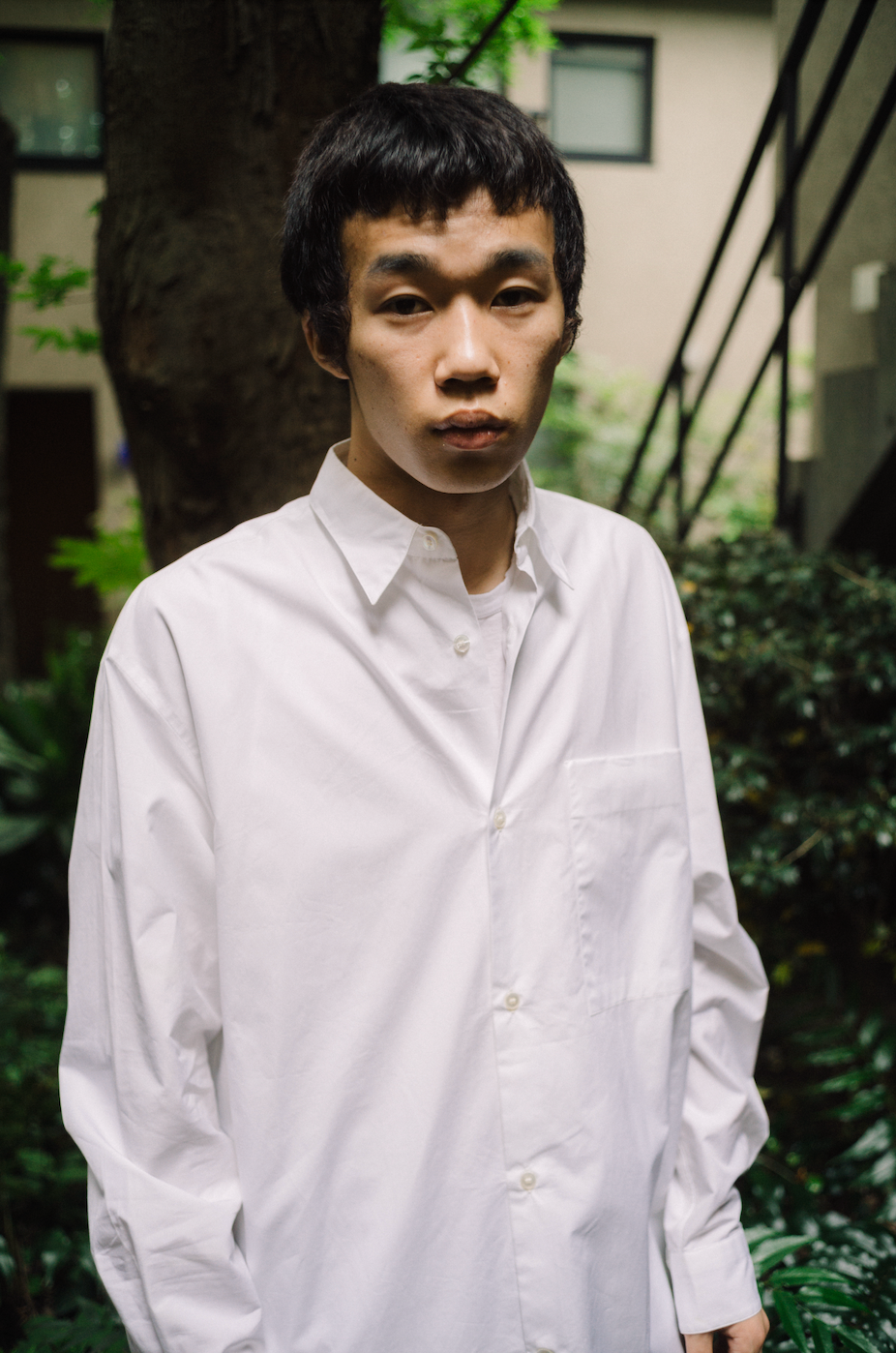 ETERNAL SHIRT WHITE / MICRO BRUSH COTTON – seya-voyage