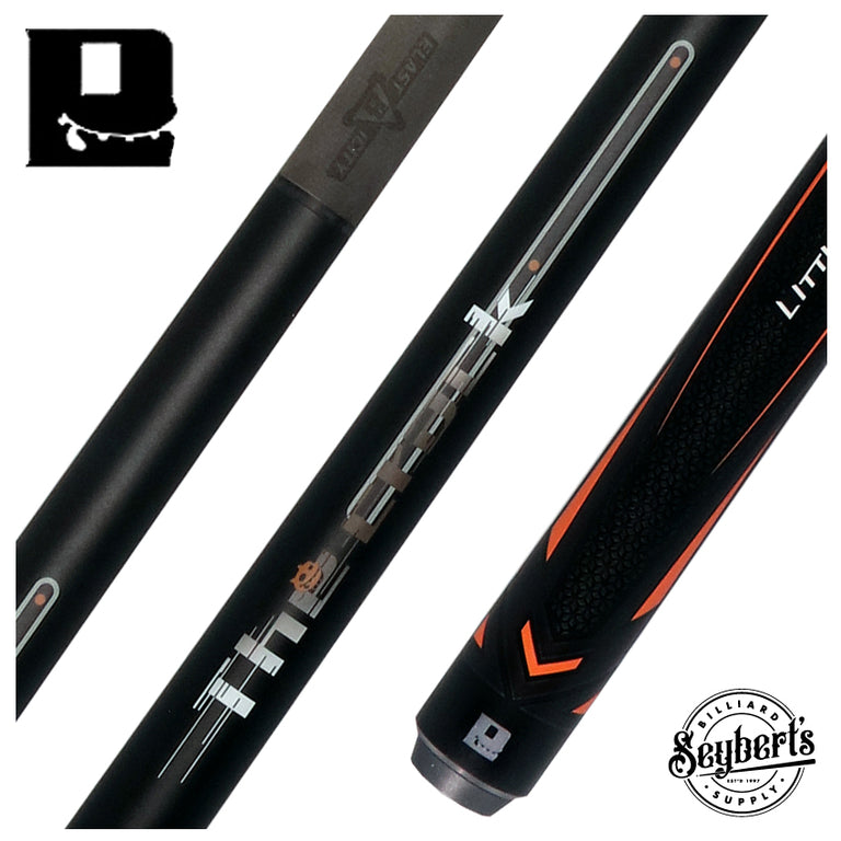 Little Monster Classic Black Impact Break Cue with Carbon Fiber