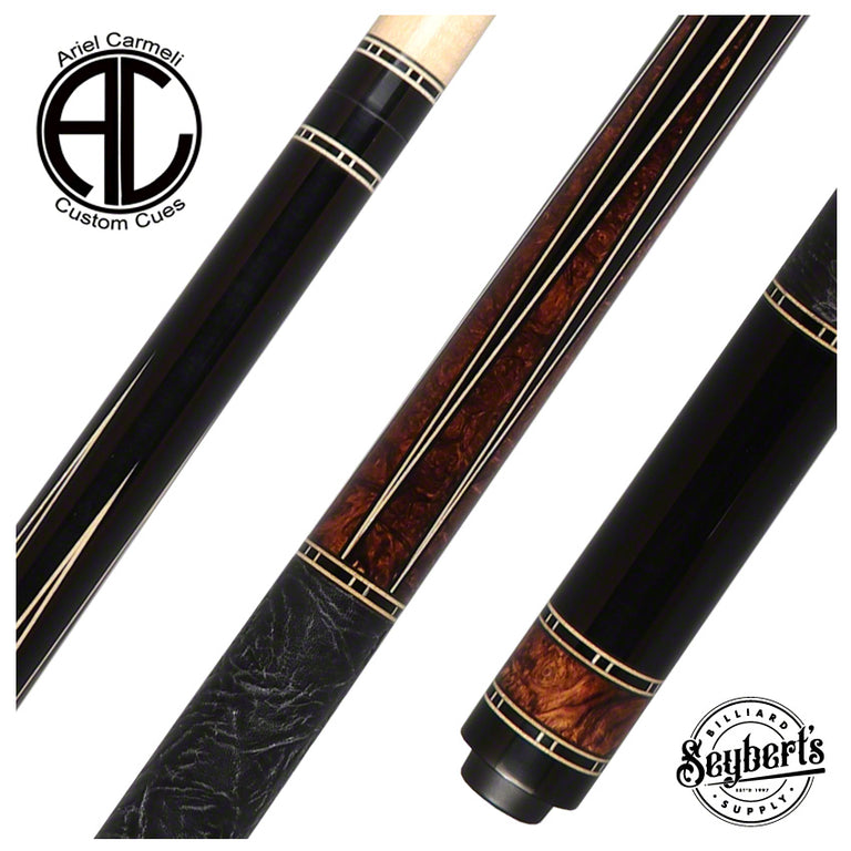 Ariel Carmeli Cues - Seybert's Billiards Supply