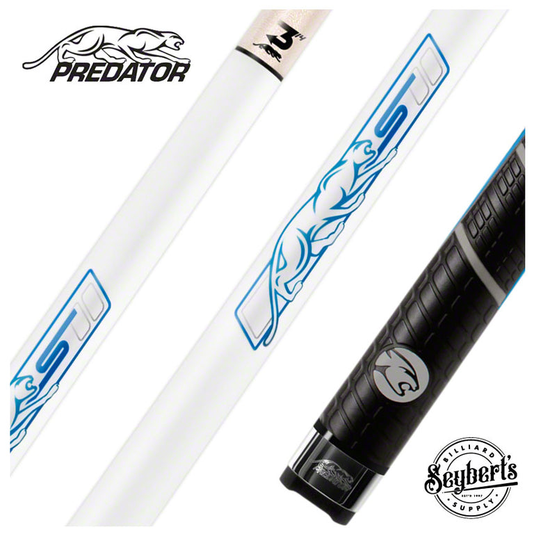 Predator Sport 2 Play Pool Cue | Rubber Wrap White Ice Play Pool