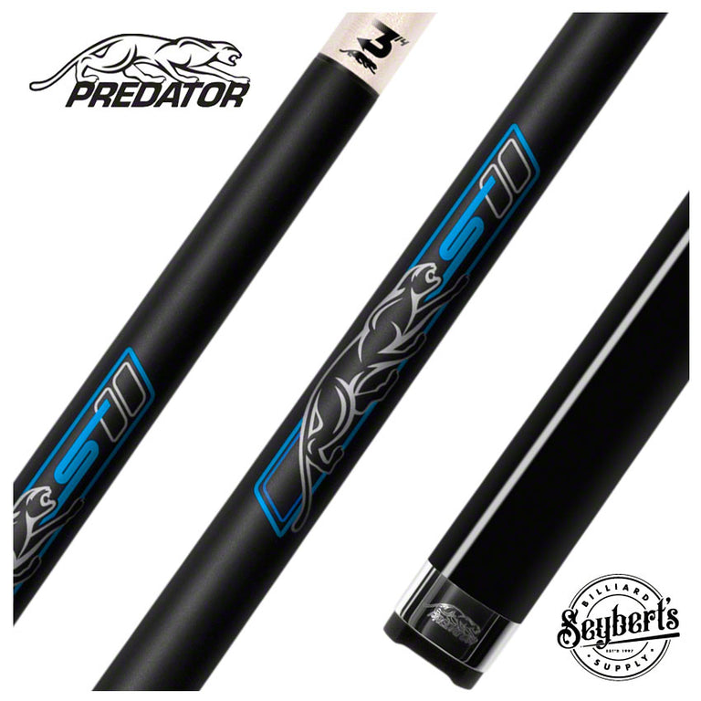 Predator Sport 2 Play Pool Cue | Rubber Wrap White Ice Play Pool