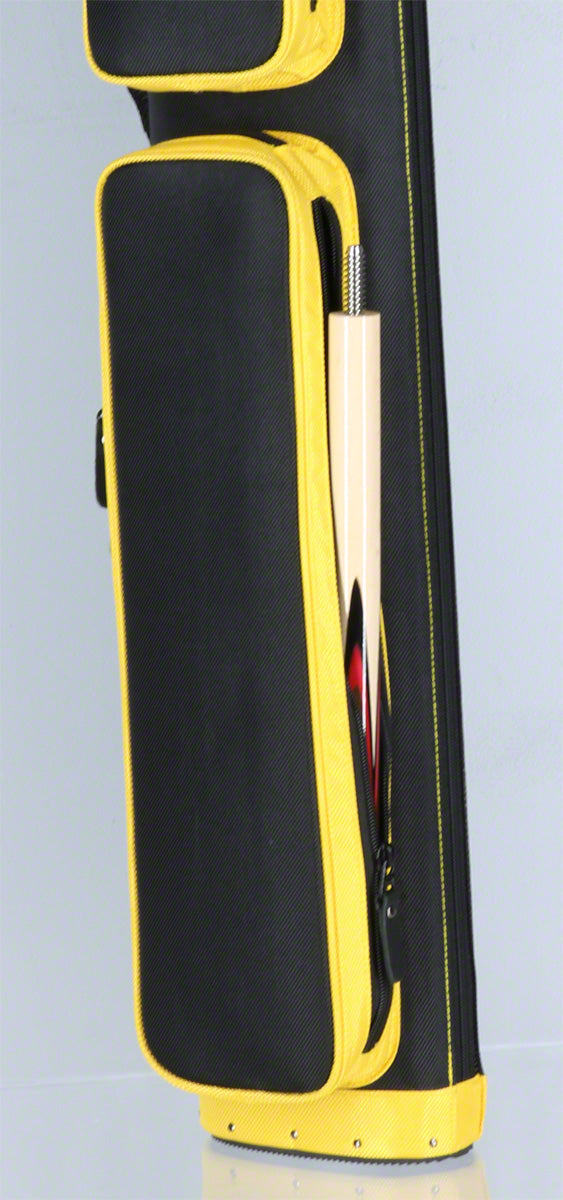 John Barton JB Rugged Black/Yellow JB Ultimate Rugged Cue Case