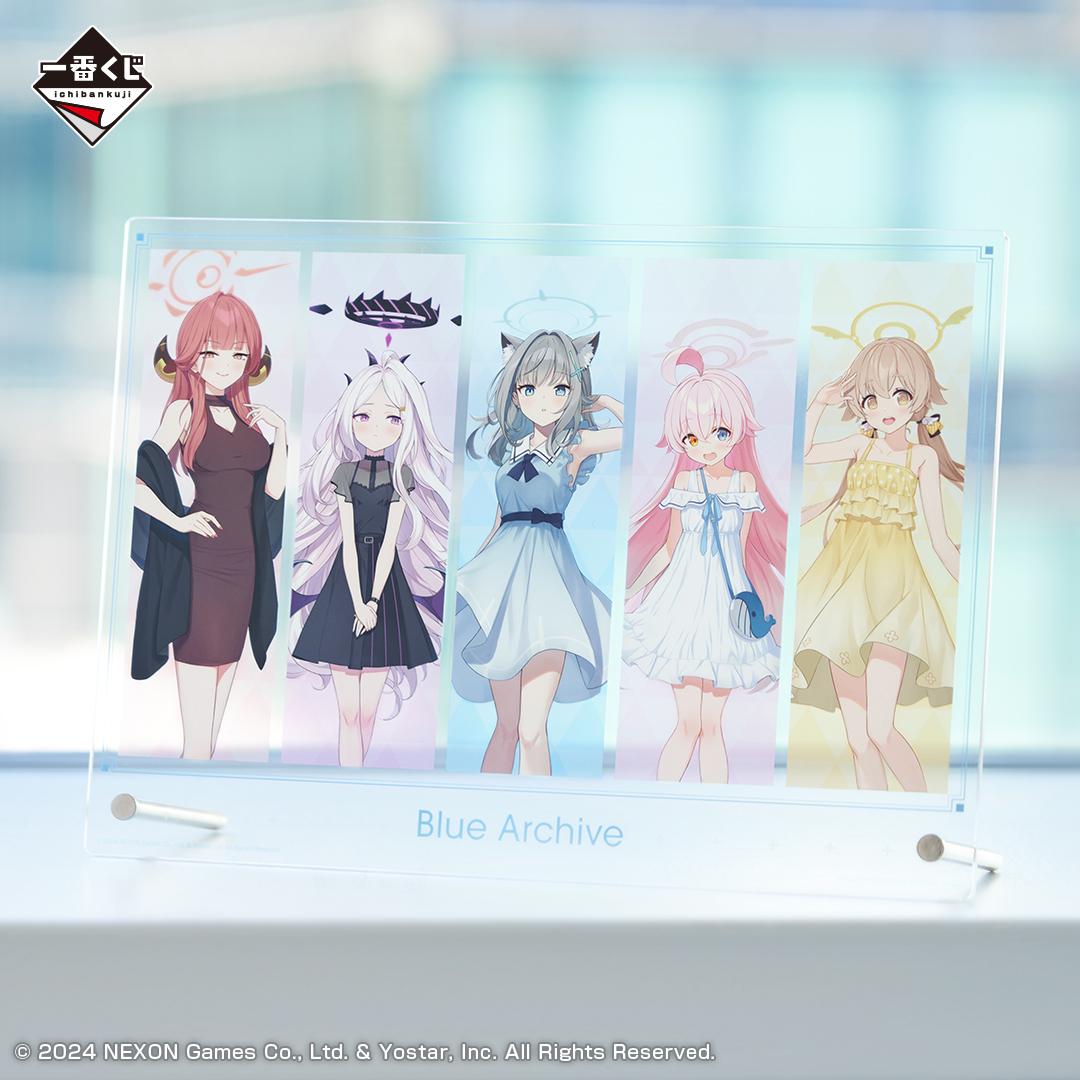 一番くじ ブルーアーカイブ｜一番くじ倶楽部｜BANDAI SPIRITS公式 一番