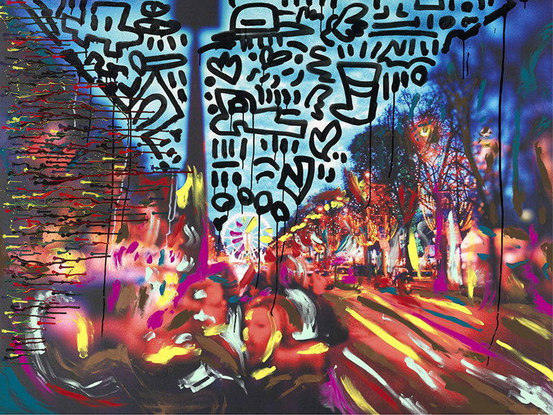 WHO AM I-SHINGO KATORI ART JAPAN TOUR- Sfumart