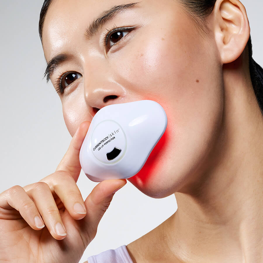 Red Light Therapy for Lips | LED Lip Device | CurrentBody USA