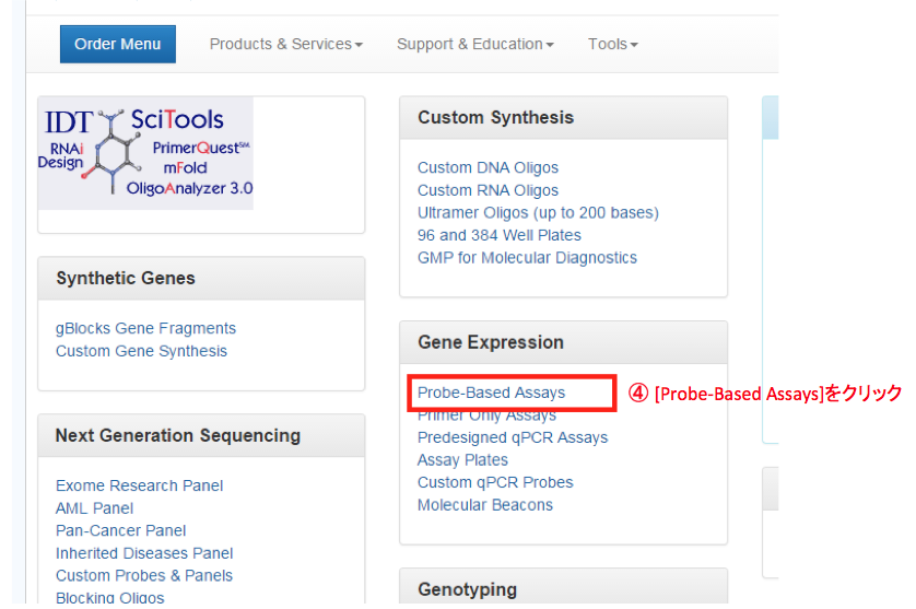 Custom Prime Timeの注文方法について | Integrated DNA Technologies
