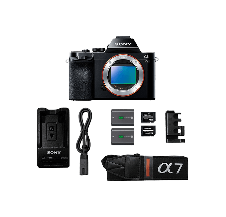 SONY α7 II ミラーレスカメラ 付属品多数 SONY α7Ⅱ カメラ本体プラス