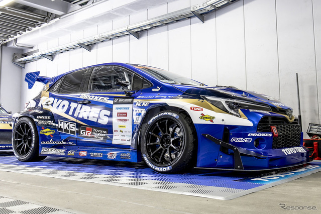 新車『GRカローラ』で2年連続のD1王者へ！Team TOYO TIRES DRIFTに松山
