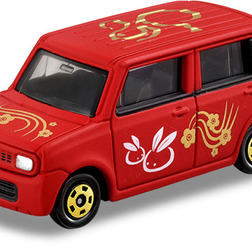 新春はトミカで運試し！ うさぎの『ラパン』など6台が縁起物を纏う