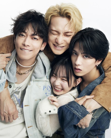 佐藤健＆宮崎優＆町田啓太＆志尊淳“TENBLANK”スペシャルカット「グラス