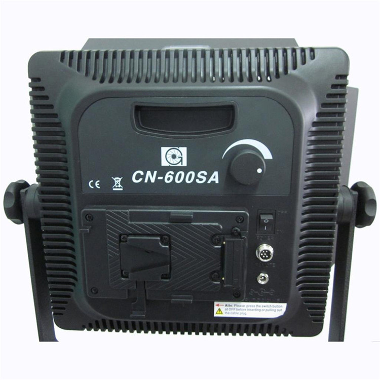 Nanguang CN-600SA LED Light Panel - 600 PCS High Output for