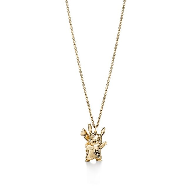 ティファニー×ポケモンコラボで473万円の「ピカチュウ」ジュエリーなど