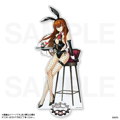 牧瀬紅莉栖ら4人がバニーガール衣装でお祝い！ 「シュタゲ」15周年記念