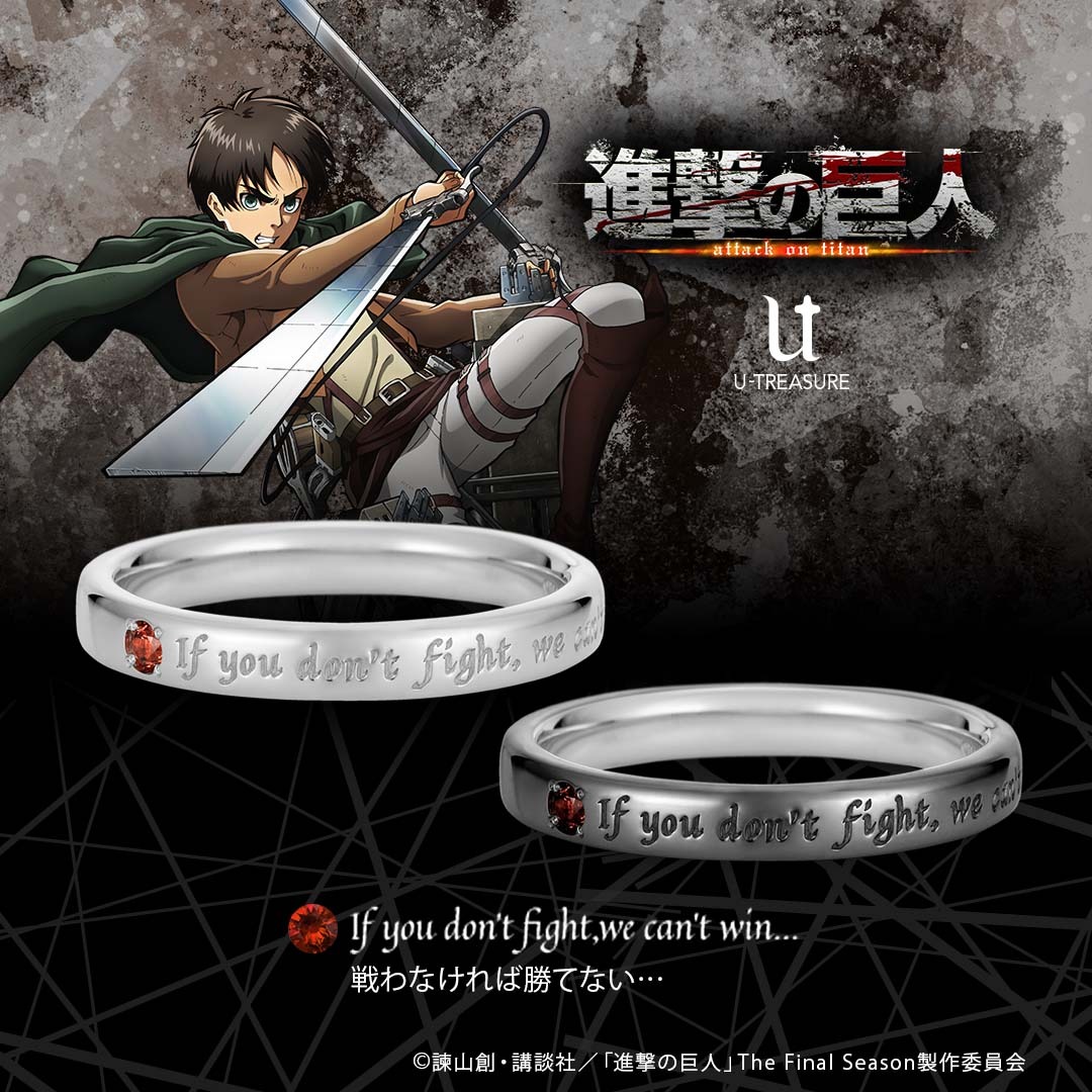 進撃の巨人」戦わなければ勝てない― エレン、ミカサ、リヴァイたちの