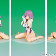 SSSS.GRIDMAN」宝多六花＆新条アカネ、“競泳水着”フィギュア再販