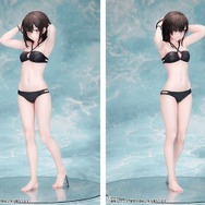 ビキニ姿で濡れた髪をかき上げる仕草が色気漂う…♪ jonsun氏オリジナル