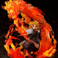 鬼滅の刃」煉獄杏寿郎が“奥義 玖ノ型・煉獄”を放つ！ 圧巻のフィギュア