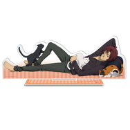 文スト」猫と戯れる太宰治、織田作之助、坂口安吾がキュート